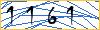 Type the numbers that you see in the picture
