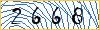 Type the numbers that you see in the picture