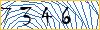 Type the numbers that you see in the picture