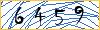 Type the numbers that you see in the picture
