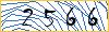 Type the numbers that you see in the picture