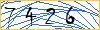 Type the numbers that you see in the picture