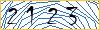 Type the numbers that you see in the picture