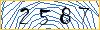 Type the numbers that you see in the picture