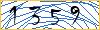 Type the numbers that you see in the picture