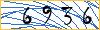Type the numbers that you see in the picture