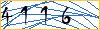 Type the numbers that you see in the picture