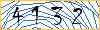 Type the numbers that you see in the picture