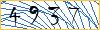 Type the numbers that you see in the picture
