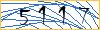 Type the numbers that you see in the picture