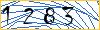 Type the numbers that you see in the picture