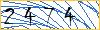 Type the numbers that you see in the picture