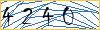 Type the numbers that you see in the picture