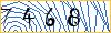 Type the numbers that you see in the picture