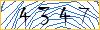 Type the numbers that you see in the picture