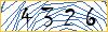 Type the numbers that you see in the picture