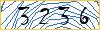 Type the numbers that you see in the picture