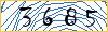 Type the numbers that you see in the picture