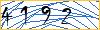 Type the numbers that you see in the picture
