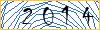 Type the numbers that you see in the picture