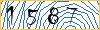 Type the numbers that you see in the picture