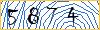 Type the numbers that you see in the picture
