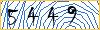 Type the numbers that you see in the picture