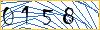 Type the numbers that you see in the picture