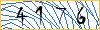 Type the numbers that you see in the picture