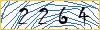 Type the numbers that you see in the picture