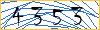 Type the numbers that you see in the picture