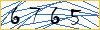 Type the numbers that you see in the picture