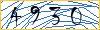 Type the numbers that you see in the picture