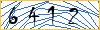 Type the numbers that you see in the picture