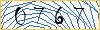 Type the numbers that you see in the picture