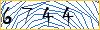 Type the numbers that you see in the picture