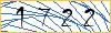 Type the numbers that you see in the picture