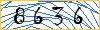 Type the numbers that you see in the picture
