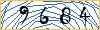 Type the numbers that you see in the picture