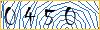 Type the numbers that you see in the picture