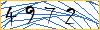 Type the numbers that you see in the picture