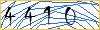Type the numbers that you see in the picture