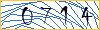 Type the numbers that you see in the picture