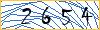 Type the numbers that you see in the picture