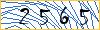 Type the numbers that you see in the picture