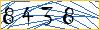 Type the numbers that you see in the picture