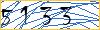 Type the numbers that you see in the picture