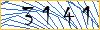 Type the numbers that you see in the picture