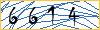 Type the numbers that you see in the picture