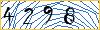 Type the numbers that you see in the picture